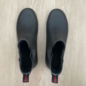 Women's Tretorn Lily Rain Boot in Black Matte
